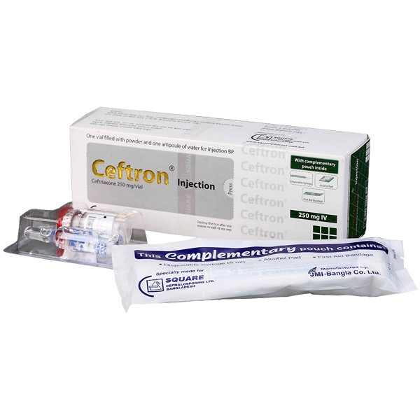 CEFTRON I.M 250mg Inj.